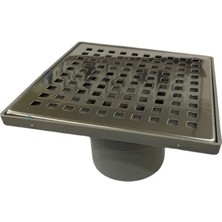 Bucuks Mey Ithalat® 15X15 Q70 Alttan Çıkışlı Yer Sifonu