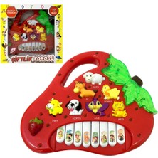 Bucuks Mey Ithalat® Çiftlik Korosu Türkçe Sesli Çilek Piyano