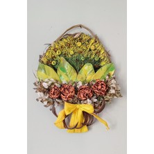 Ceyyiz Narin El Yapımı Kapı Süsü Duvar Aksesuarı 35×35