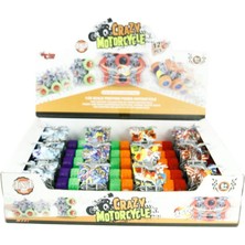 Bucuks Mey Ithalat® JW567-132 Sürtmeli 1:36 Renkli Atv Motor -Vrd