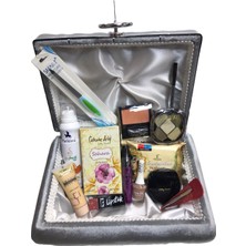 Ceyyiz Catherine Arley Kadife Kutu 14 Parça Makyaj Seti