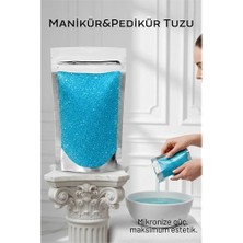 Bucuks Mey Ithalat® Premium Manikür & Pedikür Tuzu - 400G Yoğun Mineralli El ve Ayak Bakım Granülü Tuzu