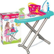 Bucuks Mey Ithalat® Candy & Ken Ütü Masası Oyuncak Seti