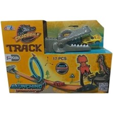 Bucuks Mey Ithalat® SH40630 Fırlatma Timsah Kayar Araç Ile -Zrv