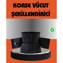 Bucuks Mey Ithalat® Kum Saati Görünüm Destekleyici Bel Şekillendirici