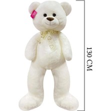 Bucuks Mey Ithalat®  1193 Puffy Salaş Ayı 130 cm Ekru