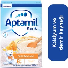 Bucuks Mey Ithalat®   Kaşık Sütlü Ballı Irmikli Kaşık Maması 250 gr