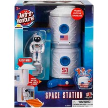 Bucuks Mey Ithalat® S00063113 Uzay Set Astr Venture Uzay Istasyonu-Sun