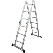 Bucuks Mey Ithalat® Saraylı Fonksiyel Akrobat Merdiven 4x3