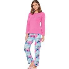 Alperi 79-466 Kadın Uzun Kol Pijama Takım