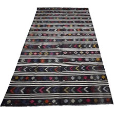 Zehra Abla Halı El Dokuması 8m2 Devasa Doğal Karapınar Yörük Yün Kilim 7116