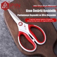 Profesyonel Geniş Saplı Terzi Makası 8 İnç - PIN-D8
