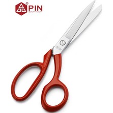 Pin Brezilya Stili Profesyonel Kırmızı Terzi Makası 9 Inç - Pın-Brt (9\")