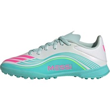 Adidas Performance JQ0944 F50 Messi League Turf Football Shoes Kids
