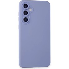 Epilons Galaxy S23 Fe Kılıf Nano Içi Kadife Silikon - Lila