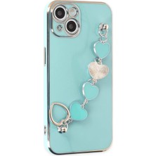 Epilons Iphone 14 Kılıf Esila Silikon - Su Yeşili