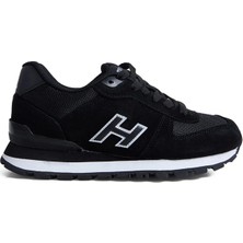 Hammer Jack Siyah Kadın Sneaker 102 19250-GB