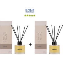 Bargello 2x Toprak Dekoratif Ortam Kokusu 120 ml Mystic Place - Bambu Çubuklu