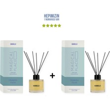 Bargello 2x Okaliptus Paçuli Dekoratif Ortam Kokusu 120 ml Magical Place - Bambu Çubuklu