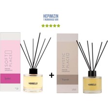 Bargello Ipeksi Soft Place + Toprak Mystiq Place Dekoratif Ortam Kokusu 120 ml - Bambu Çubuklu