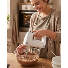 Yaman Market Paslanmaz Çelik Çırpıcılı El Mikseri 250W Çok Kademeli Mutfak Mikseri - KB002H-6HDW64