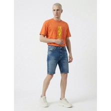 Loft Slim Fit Erkek Şort