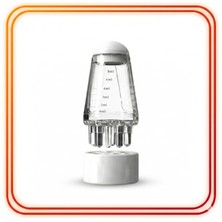 BURADABULDUN Saç Serum Aplikatör Şişesi Mini | Saç Derisi ve Cilt Bakım Için Uçlu Dağıtıcı Şişe