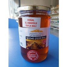 Anadolu-Toros Şifahanesi Anadolu --Toros Şifahanesi İç Anadolu Yayla Balı 850 g – Süzme, Analizli | ANADOLU-TOROS ŞİFAHANESİ