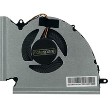 Notespare Msı Uyumlu GE76 Raider 11UG, GE76 Raider 11UH Gpu Fan - Ekran Kartı Fanı