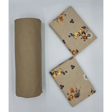 Pınar Home Collection %100 Organik Pamuk Kumaş Lastikli Çarşaf+Yastık Kılıfı köşe Derinliği 28-30 Cm yeni Sezon