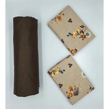 Pınar Home Collection %100 Organik Pamuk Kumaş Lastikli Çarşaf+Yastık Kılıfı köşe Derinliği 28-30 Cm yeni Sezon