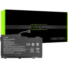 Notespare Hp ile Uyumlu Zbook 17 G3 Mobile Workstation Notebook Batarya Pil