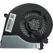 Notespare Hp ile Uyumlu Pavillion AB08505HX110B00 0CWR62 Cpu Fan, Işlemci Fanı
