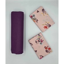 Pınar Home Collection %100 Organik Pamuk Kumaş Lastikli Çarşaf+Yastık Kılıfı köşe Derinliği 28-30 Cm yeni Sezon