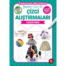 Epilons Yaşantımız - Çizgi Alıştırmaları