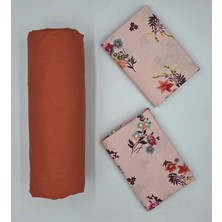 Pınar Home Collection %100 Organik Pamuk Kumaş Lastikli Çarşaf+Yastık Kılıfı köşe Derinliği 28-30 Cm yeni Sezon