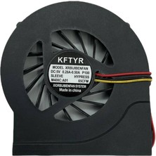 Notespare Hp ile Uyumlu Pavilion DV6-3104ET, DV6-3104ST, DV6-3107ET, DV6-3110ST Cpu Fan, Işlemci Fanı