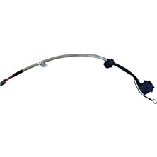 Notespare Sony ile Uyumlu Vaio VPCF123FX, VPCF12M1E Power Dc Jack, Adaptör Şarj Soketi