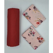 Pınar Home Collection %100 Organik Pamuk Kumaş Lastikli Çarşaf+Yastık Kılıfı köşe Derinliği 28-30 Cm yeni Sezon