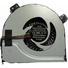 Notespare Lenovo ile Uyumlu Ideapad Z400 Type 80C1, Z400 Type 80C2 Cpu Fan, Işlemci Fanı