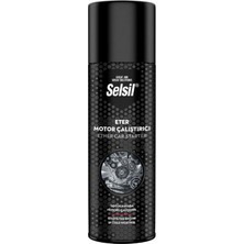 Selsil Eter Soğuk Havada Motor Çalıştırma Spreyi 200 Ml.