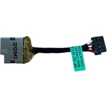 Notespare Hp ile Uyumlu Pavilion 17-K000, 17-P000, 17-F000 Power Dc Jack, Adaptör Şarj Soketi