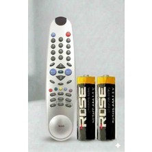 Arçelik Beko Tv Kumanda Arçelik Beko  16.9 Tuşlu + Pil Hediyeli