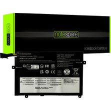 Notespare Lenovo ile Uyumlu Thinkpad E470 20H1S0QV00A, E470 20H1S0QV00B Notebook Batarya Pil