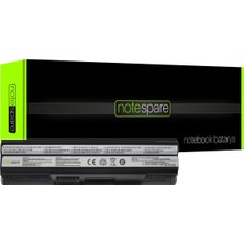 Notespare Msı ile Uyumlu GE60, GE620, GE70, GE70H, GE640, GP60, GP70 Notebook Batarya Pil