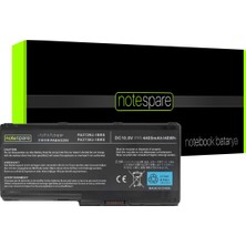 Notespare Toshiba ile Uyumlu Qosmio X500-15T, X500-161, X500-162, X500-167 Notebook Batarya Pil