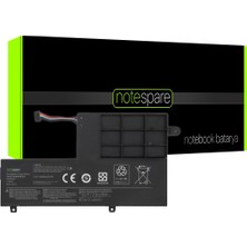 Notespare Lenovo ile Uyumlu Yoga 500-14ISK 80N4009ATX, 500-14ISK 80R5 Notebook Batarya Pil
