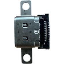 Notespare Lenovo ile Uyumlu Ideapad Yoga 7 14ITL5 Type 82LW Power Dc Jack, Adaptör Şarj Soketi Type-C