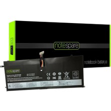 Notespare Lenovo ile Uyumlu Thinkpad X1 Carbon 3460, X1 Carbon 3462 Notebook Batarya Pil