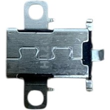 Notespare Lenovo ile Uyumlu Ideapad 330-15ARR 81D200NVTX Power Dc Jack, Adaptör Şarj Soketi